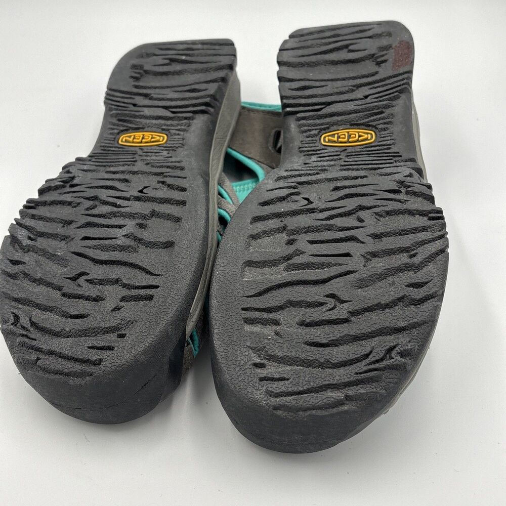 KEEN Whisper Sandal  W 10.5 Closed Toe Sport Teal Dark Shadow - Picture 7 of 8